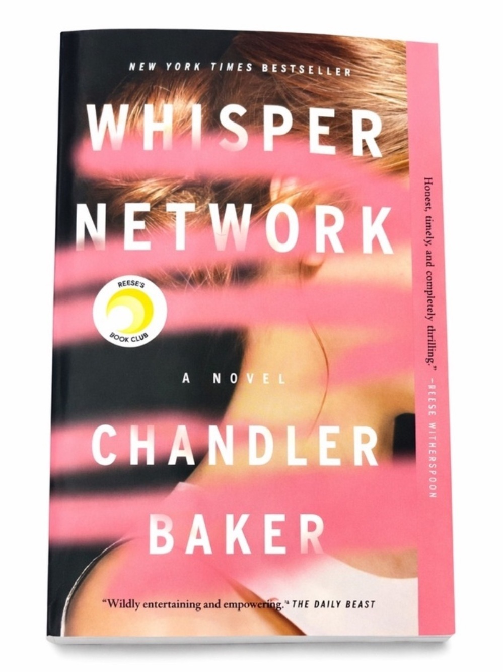 📚 Bundle 2/$15 - Whisper Network Chandler Baker Paperback Thriller